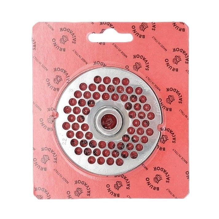 Salvador - Piastra per Tritacarne Inox - N 22 Foro 10 mm