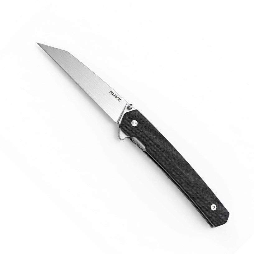Ruike - Coltello da tasca P865-B - Sandvick