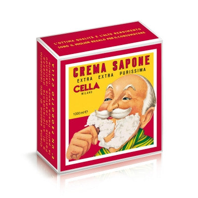 Cella Milano - Sapone da barba - in Panetto da 1 kg