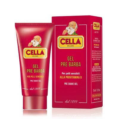 Cella Milano - Gel Pre Barba - Olio di Mandorla