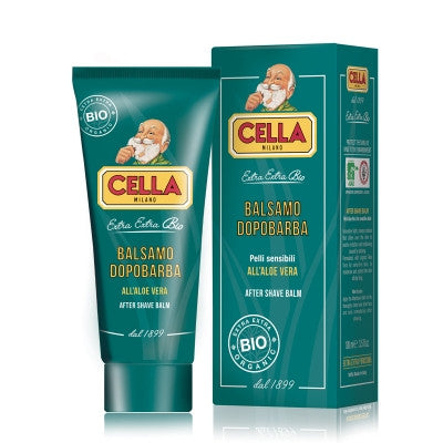 Cella Milano - Balsamo Dopobarba Bio - Aloe Vera
