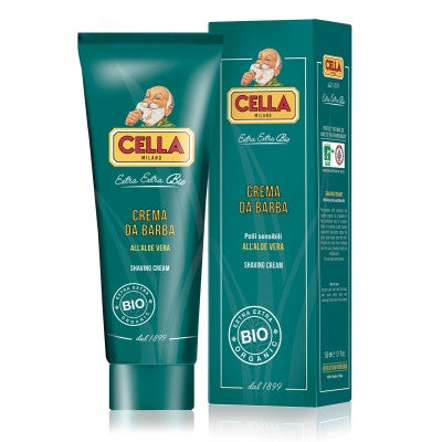 Cella Milano - Crema da Barba Bio - Aloe Vera