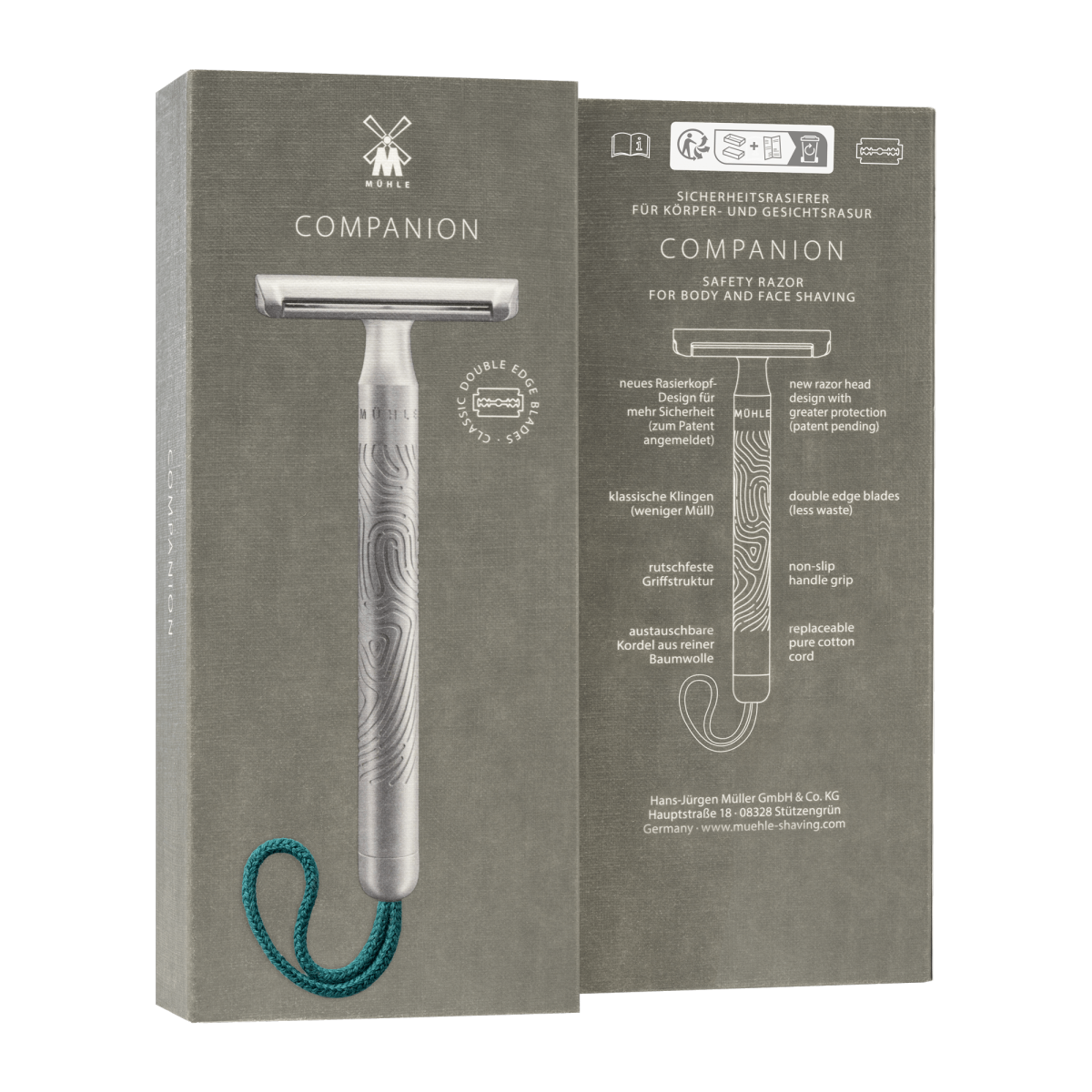 Mühle - Companion - Rasoio di sicurezza