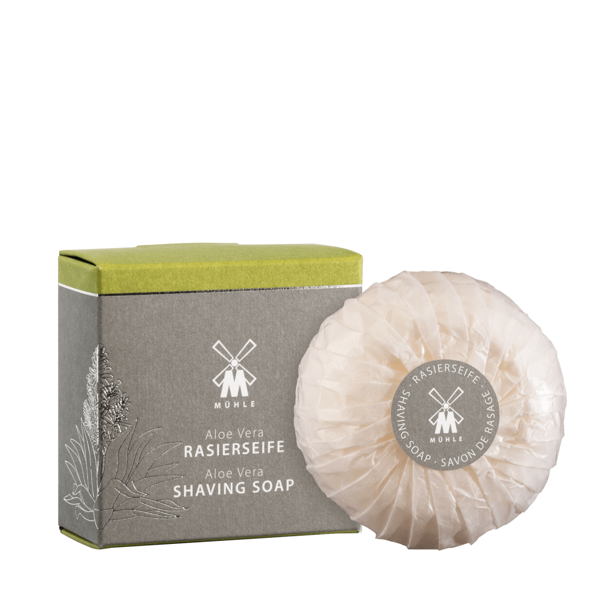 Mühle - Sapone da Barba - Fragranza Aloe Vera