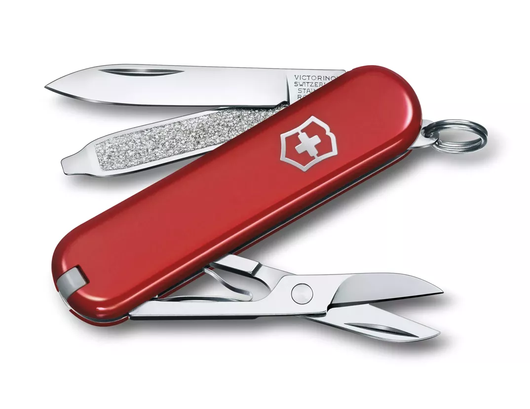 Victorinox - Classic SD 0.6223.G - Multiuso svizzero Rosso