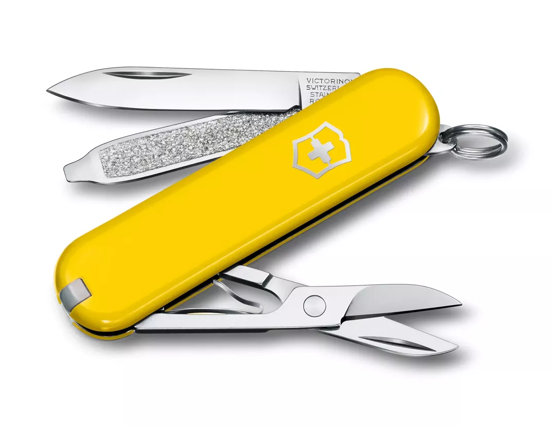 Victorinox - Classic SD 0.6223.8G - Multiuso svizzero Giallo