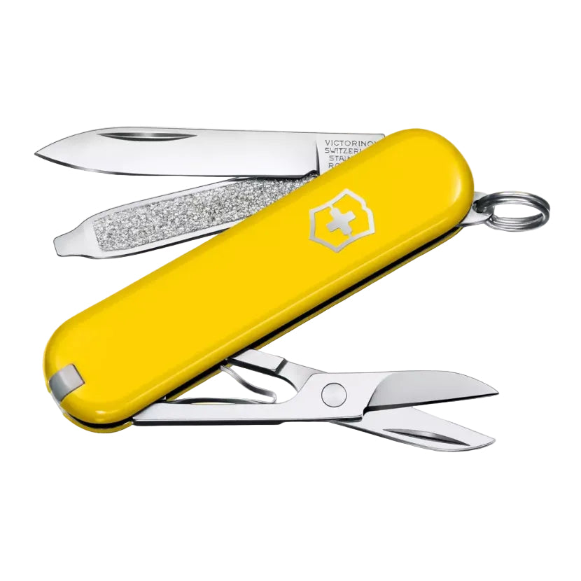 Victorinox - Classic SD 0.6223.8G - Multiuso svizzero Giallo