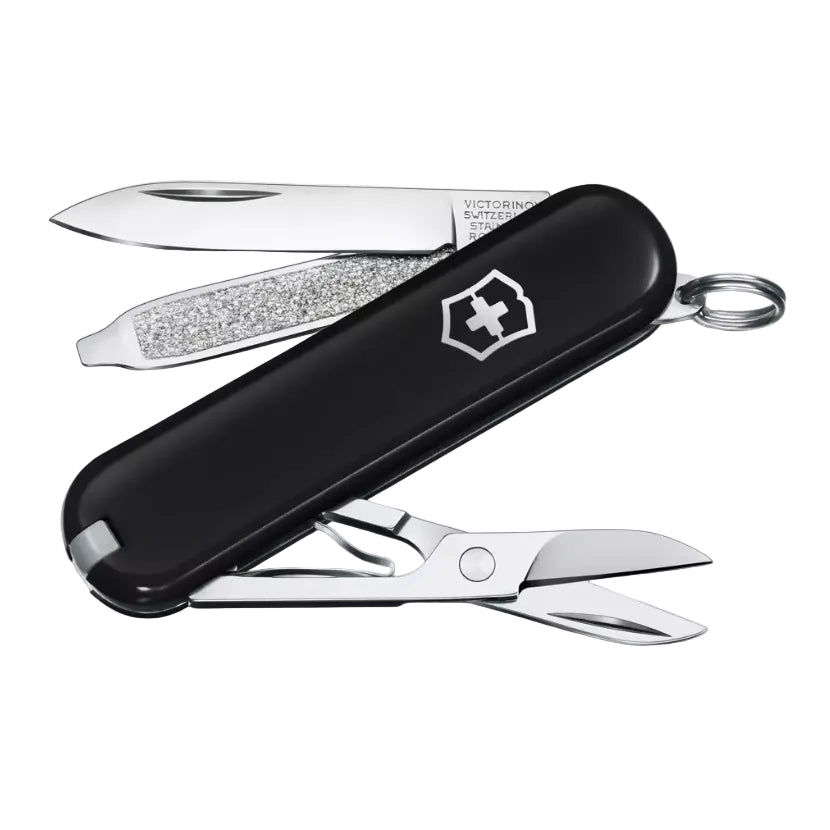 Victorinox - Classic SD 0.6223 - Multiuso svizzero Nero