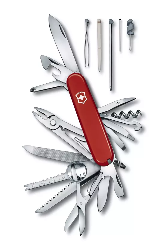 Victorinox - Swiss Champ Red 1.6795 - Multiuso svizzero
