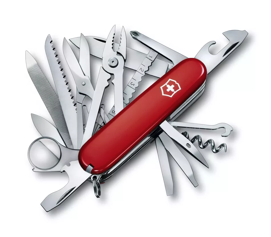 Victorinox - Swiss Champ Red 1.6795 - Multiuso svizzero