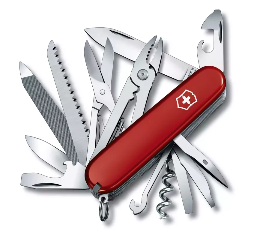 Victorinox - Handyman Red 1.3773 - Multiuso svizzero