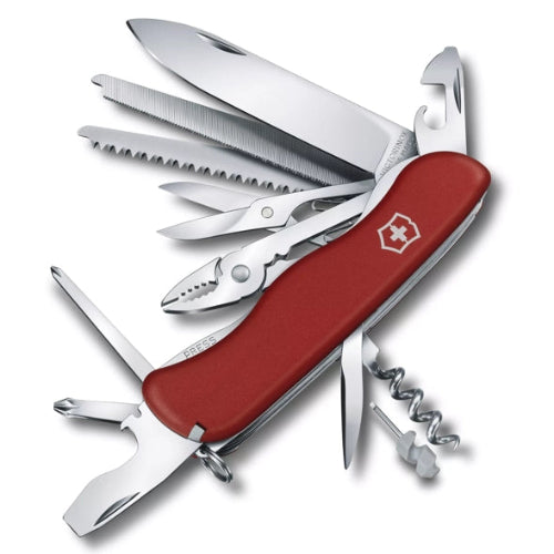 Victorinox - Workchamp Red 0.8564 -  Multiuso svizzero