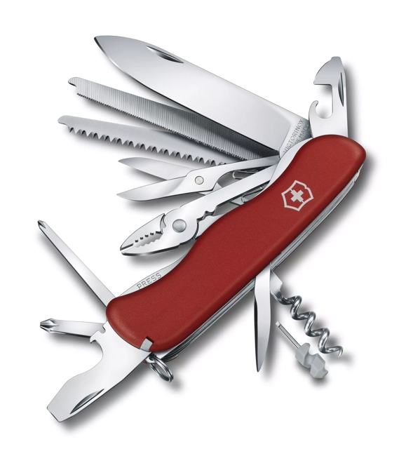 Victorinox - Workchamp Red 0.8564 -  Multiuso svizzero