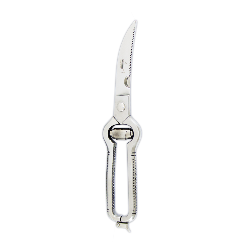 Maglionero - Forbici trinciapollo retto - inox - 24 cm