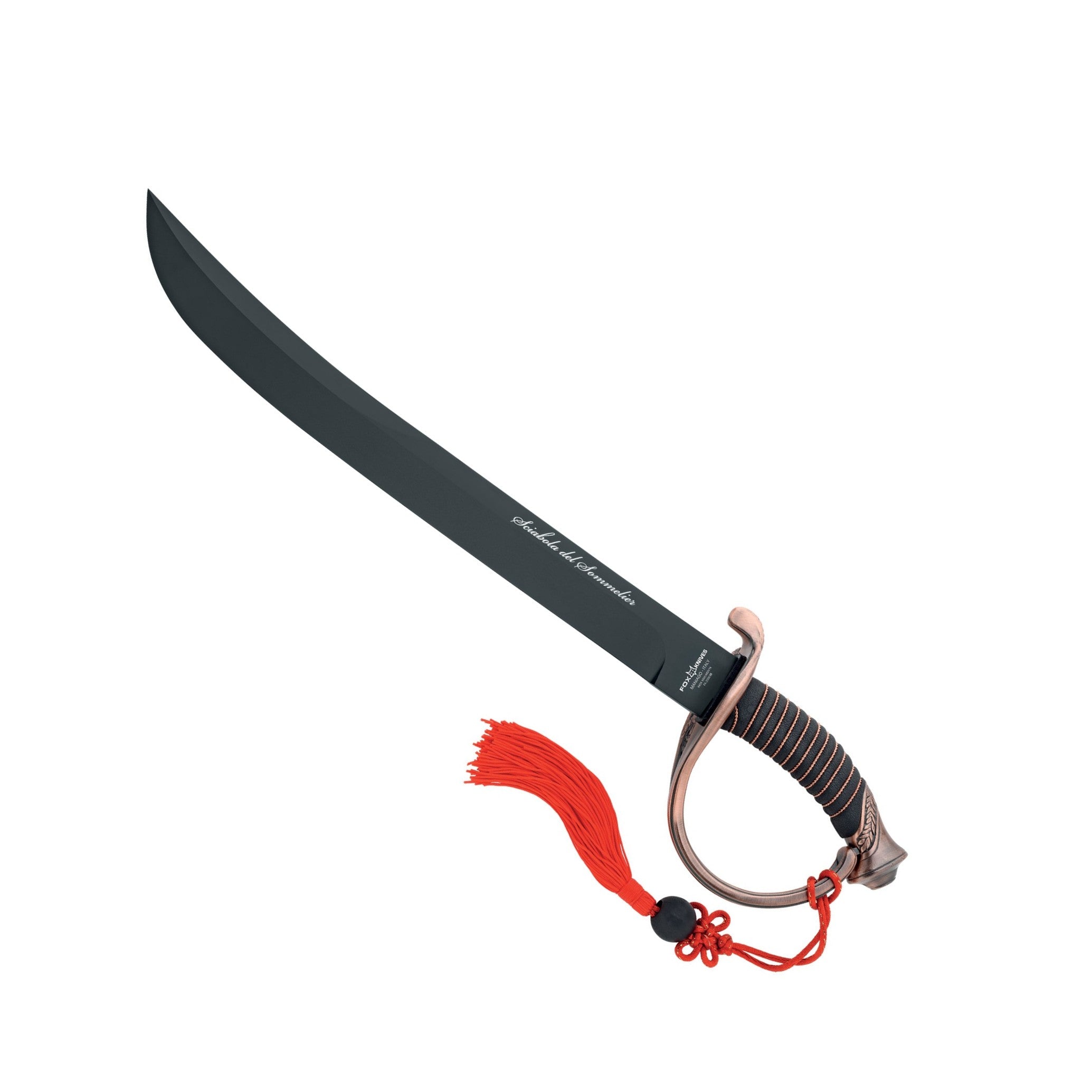Fox Knives - Sciabola del Sommelier / Champagne - Black