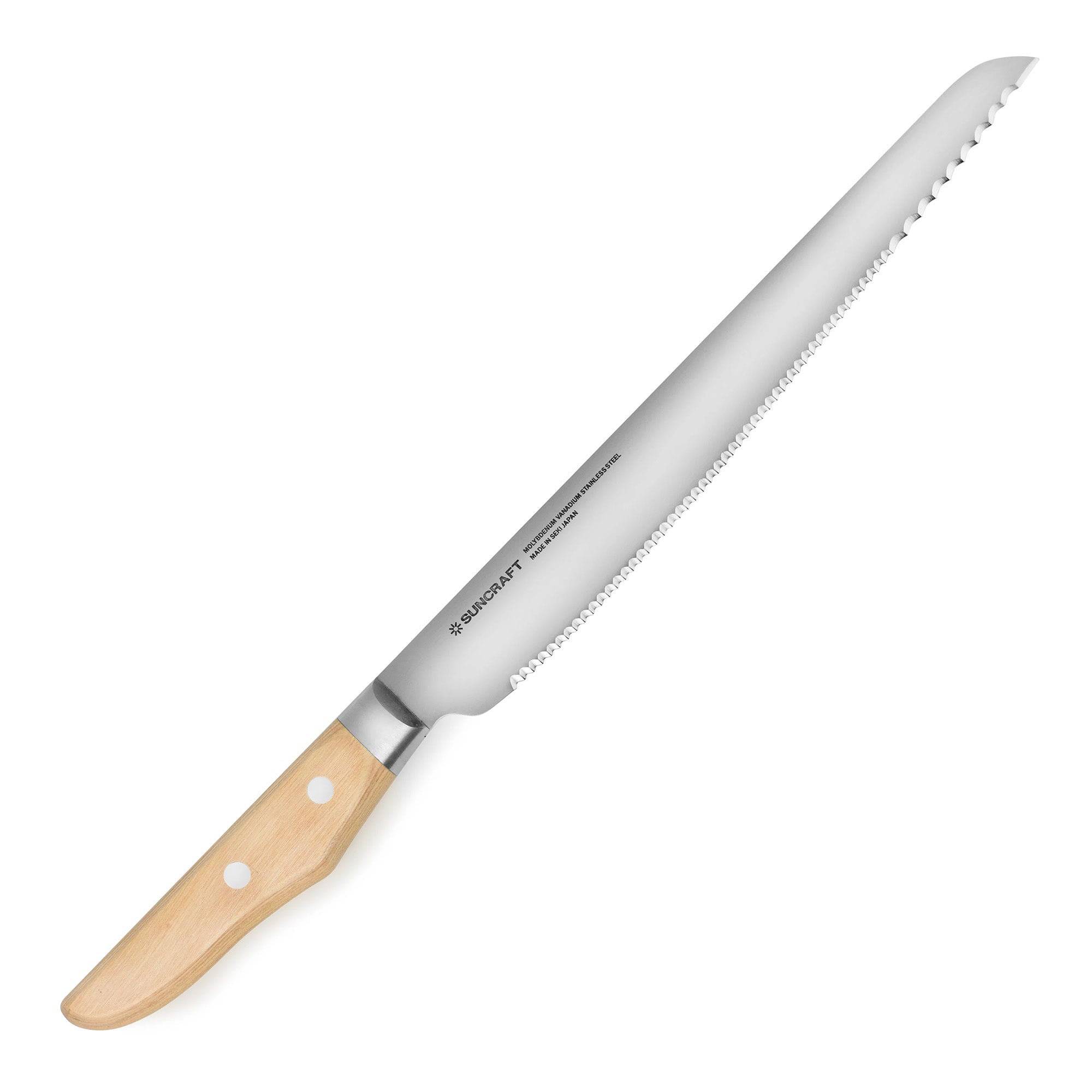SUNCRAFT - Coltello da Pane Seseragi - 21 cm