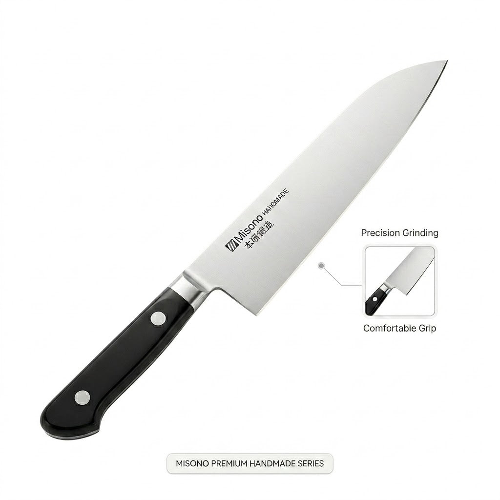 Misono Molybdenum - Coltello Santoku MIS-581 - 18 cm