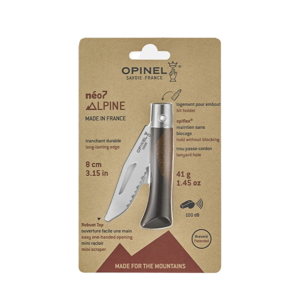 Opinel - Coltello Neo Alpine N° 7 - inox