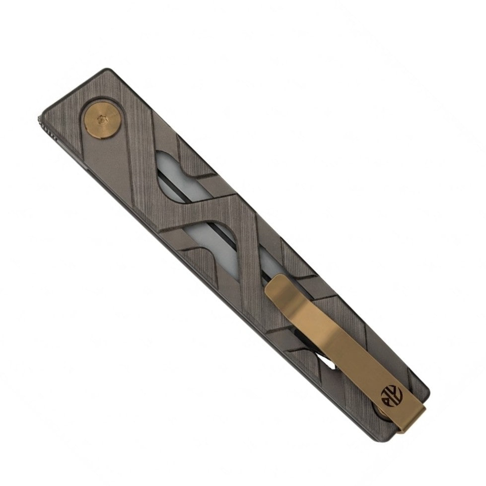 Ruike - Coltello da tasca P878-AK - Sandvick