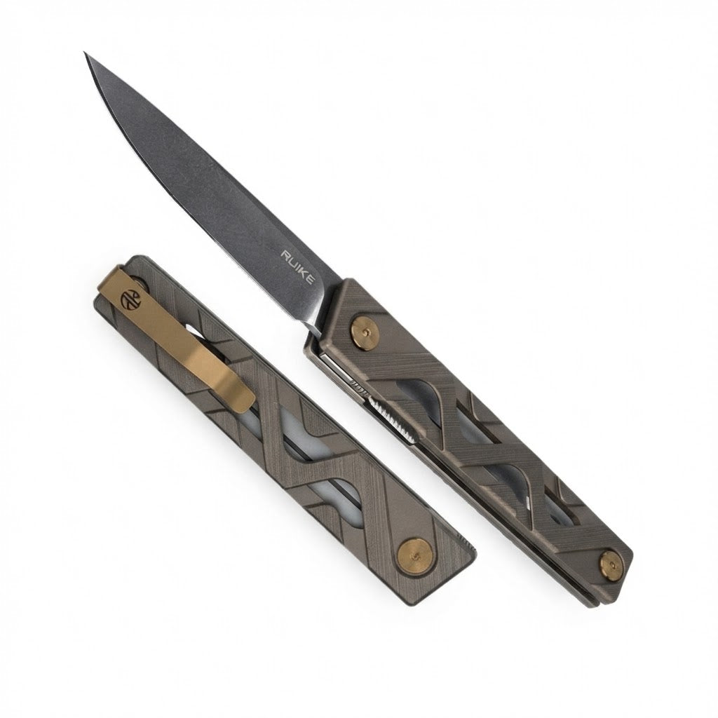 Ruike - Coltello da tasca P878-AK - Sandvick