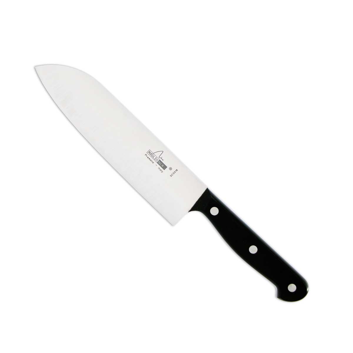 Maglionero POM - Coltello Santoku alveolato - 18 cm