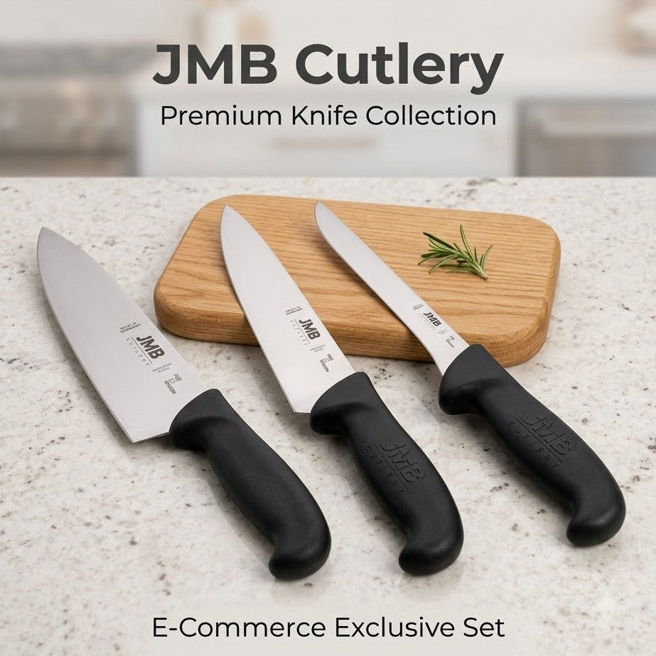 JMB - Set Coltelli professionali - 3 pezzi