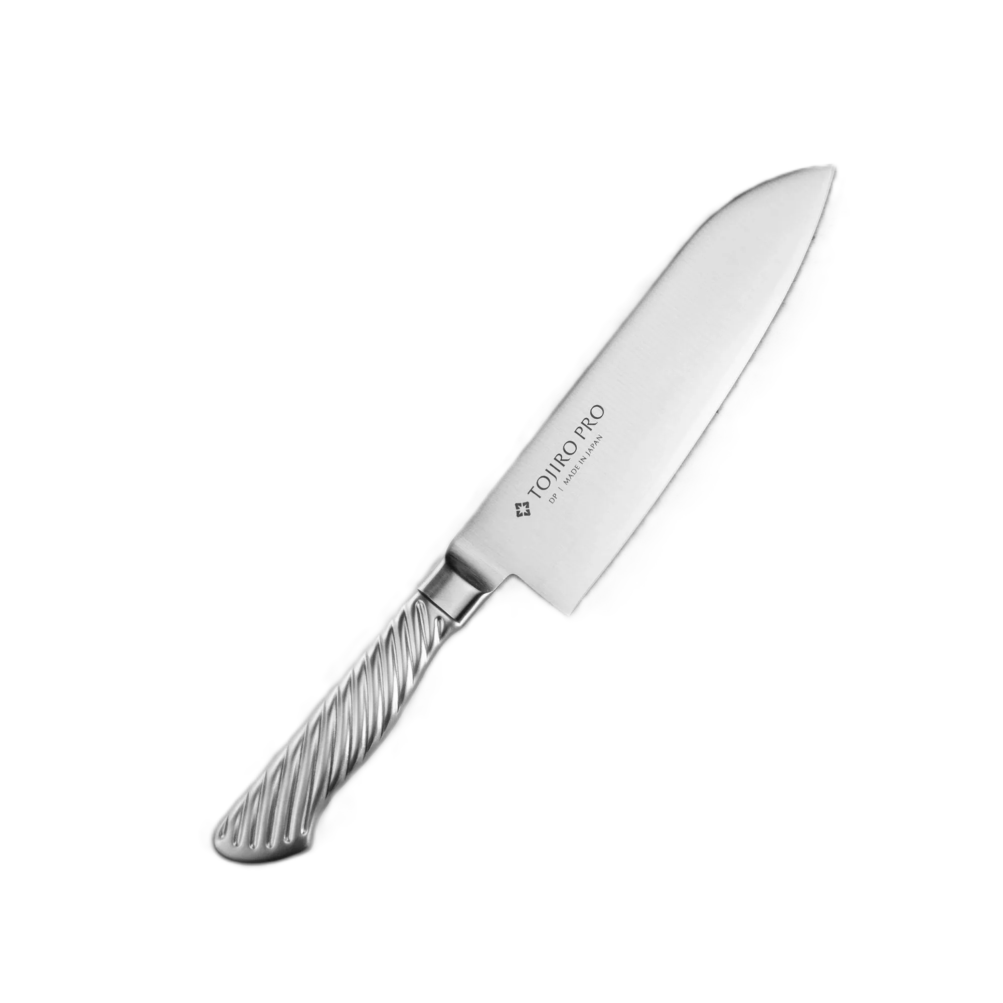 TOJIRO PRO - Coltello Santoku in VG10 - 16,5 cm