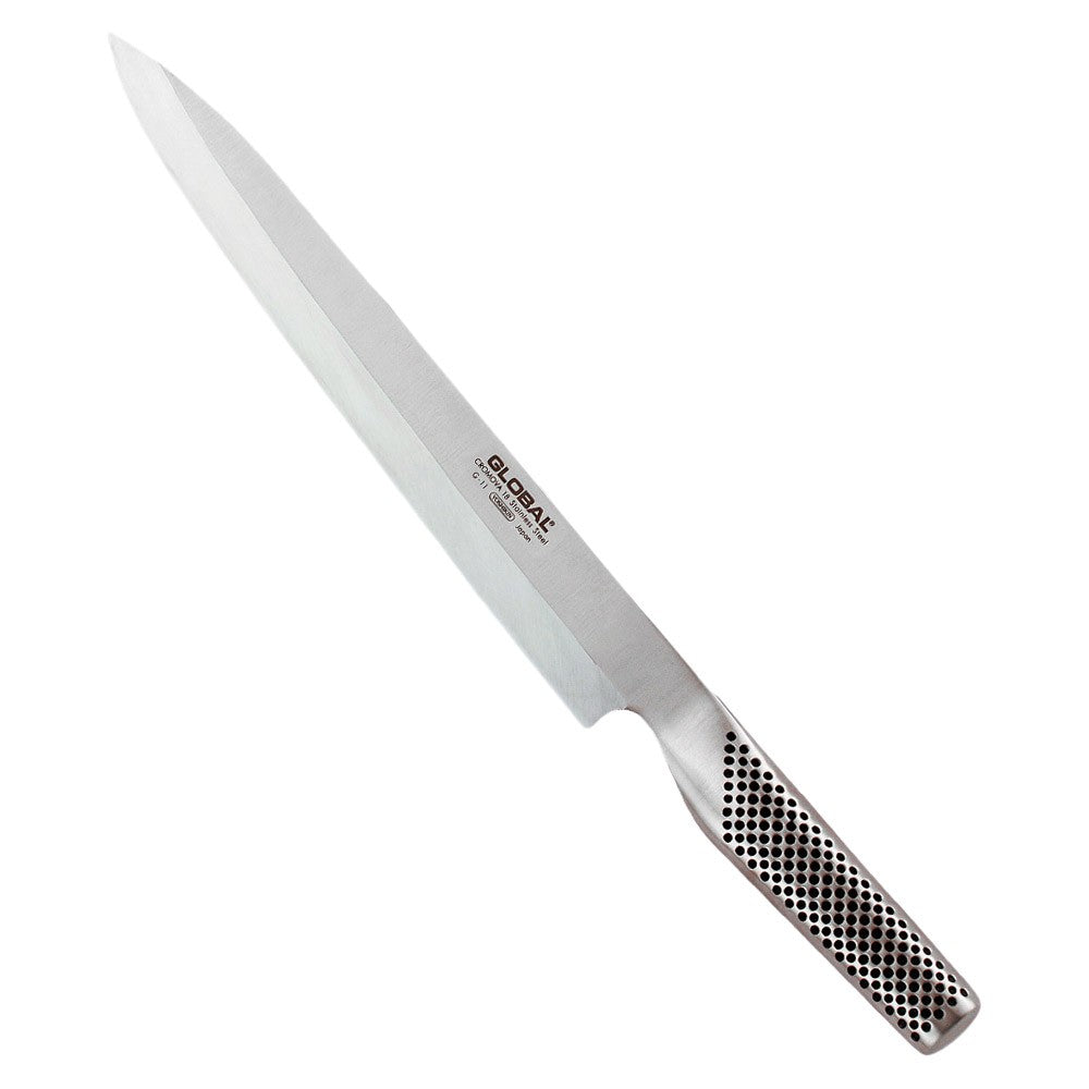 Global - Coltello Yanagiba per Mancini - 25 cm