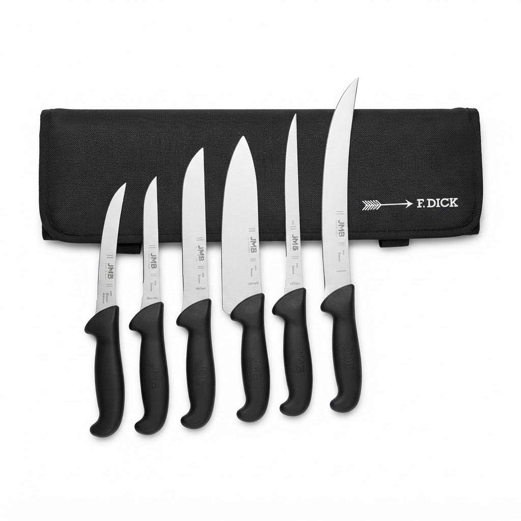 JMB - Set Coltelli da Barbeque / Carne - 7 pezzi
