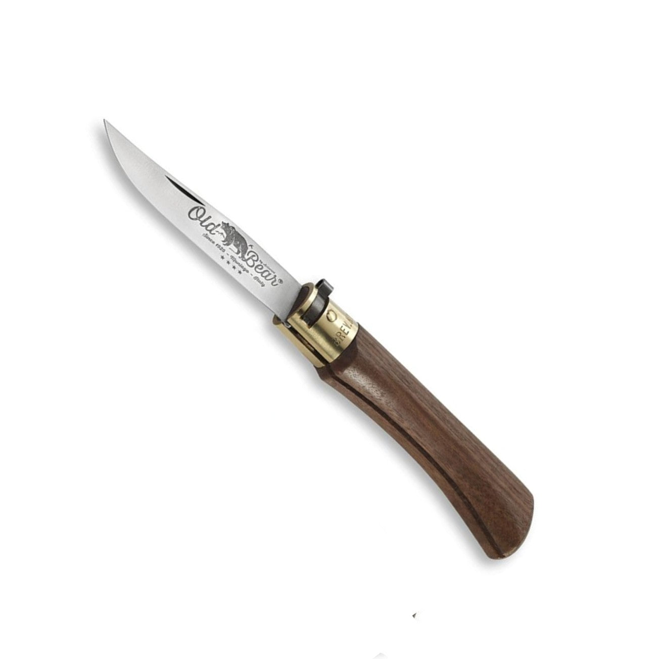 Old Bear - Coltello da Tasca in Noce - Small