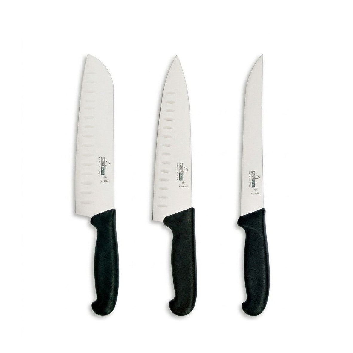 Maglionero LUX - Set Coltelli da Cucina - 3 pezzi